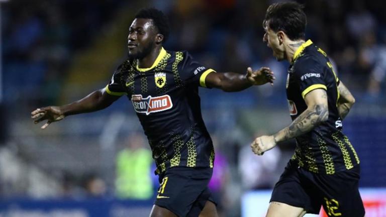 Λεβαδειακος-ΑΕΚ 0-1: Απόδραση με Κοϊτά!