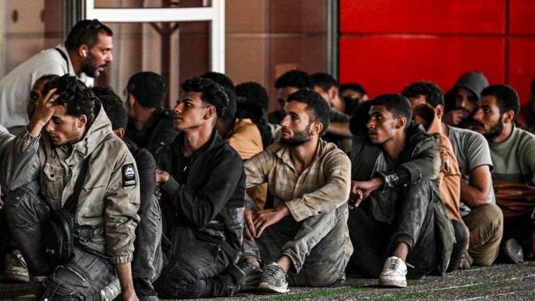 μεταναστες