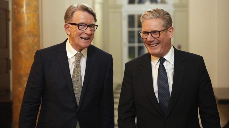 μαντελσον και κιρ σταρμερ