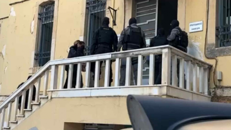 εγκληματικη οργανωση κρητη