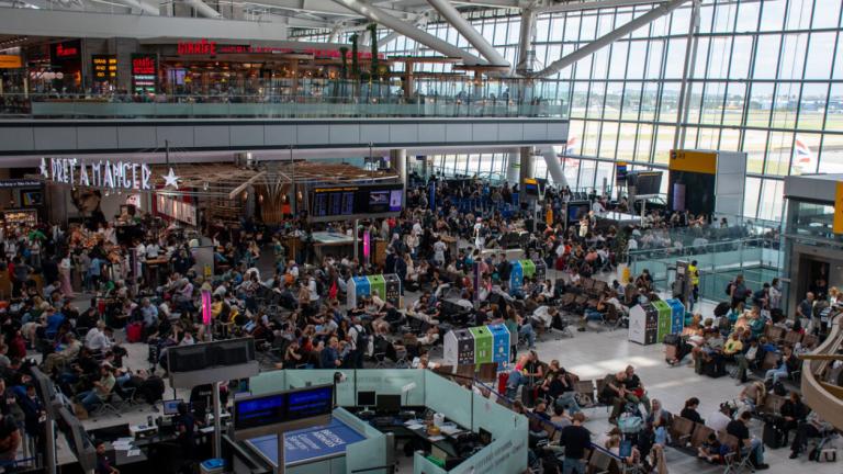 αεροδρομιομ χιθρου