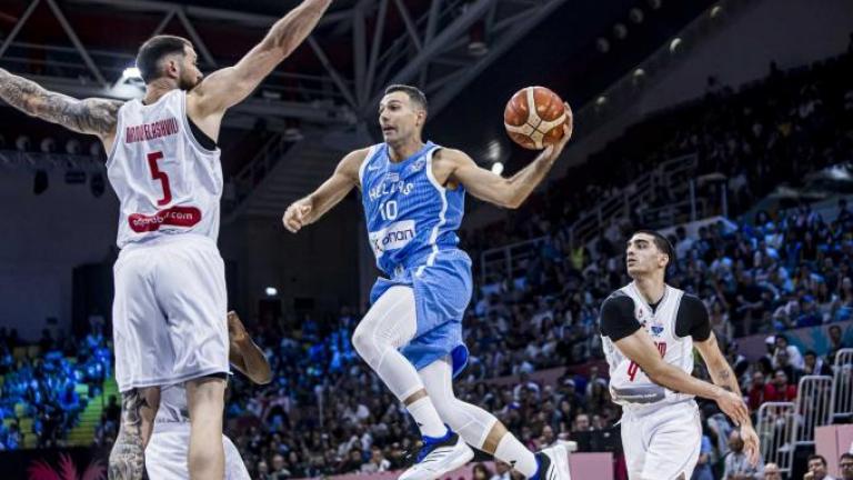 LIVE: Ελλάδα-Βοσνία