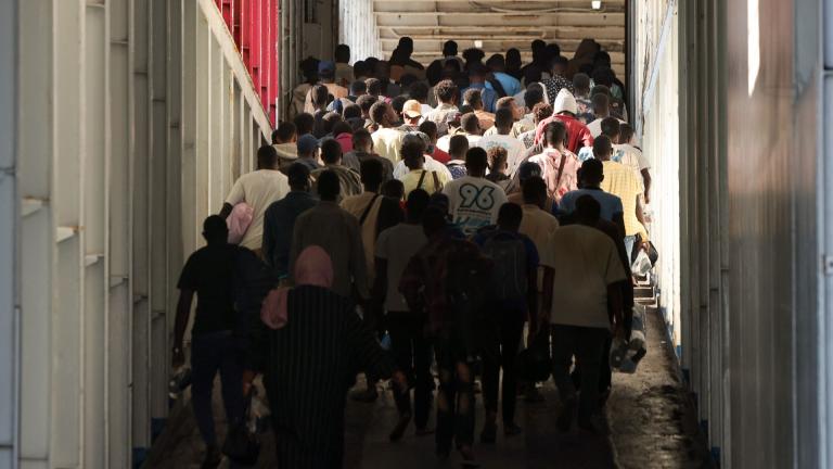 μετανάστες