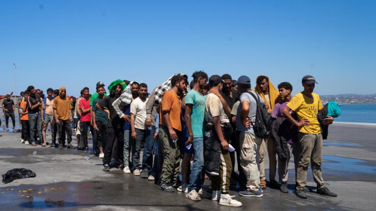 μετανάστες