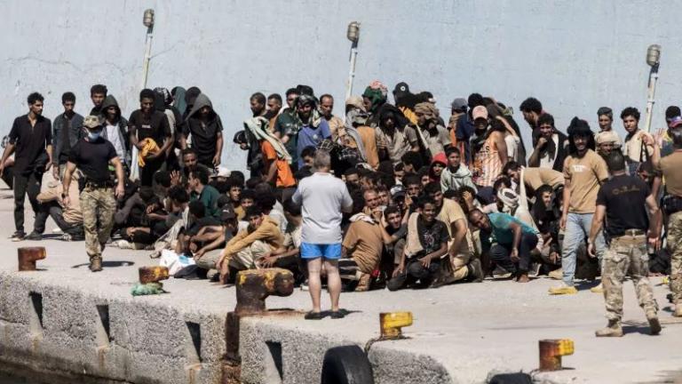 γαυδος μεταναστες