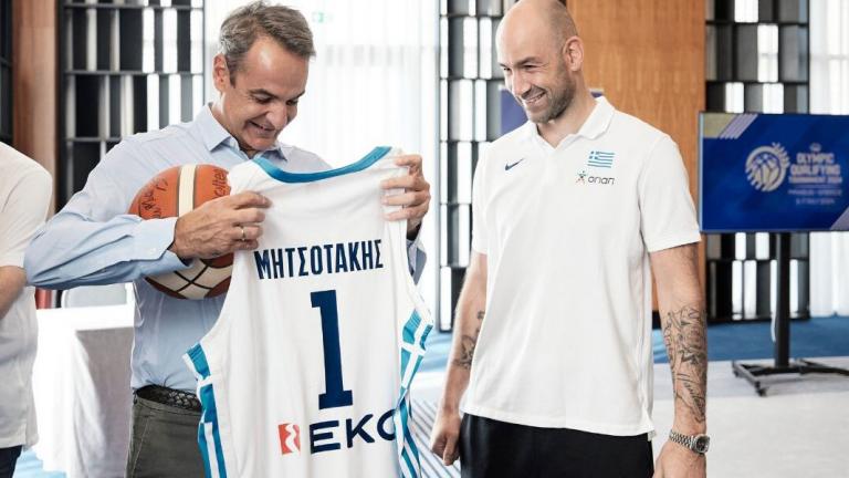 Μητσοτάκης για Εθνική μπάσκετ: Η επίσημη αγαπημένη επέστρεψε εκεί που ανήκει