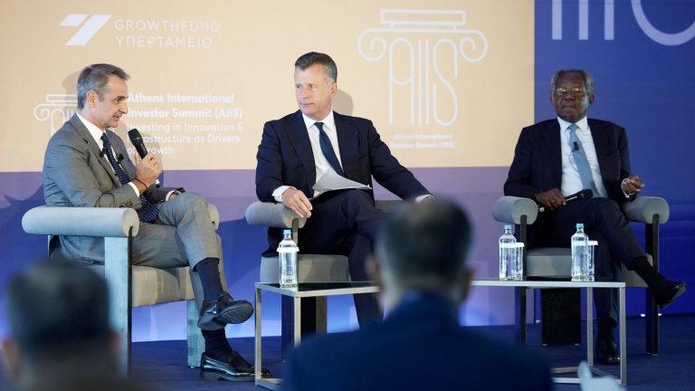 Κ. Μητσοτάκης: Αναπτυσσόμαστε με πολύ υψηλότερους ρυθμούς από τον μέσο όρο της ευρωζώνης