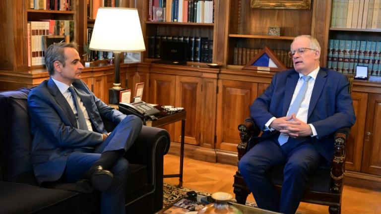 Μητσοτάκης και Τασουλας