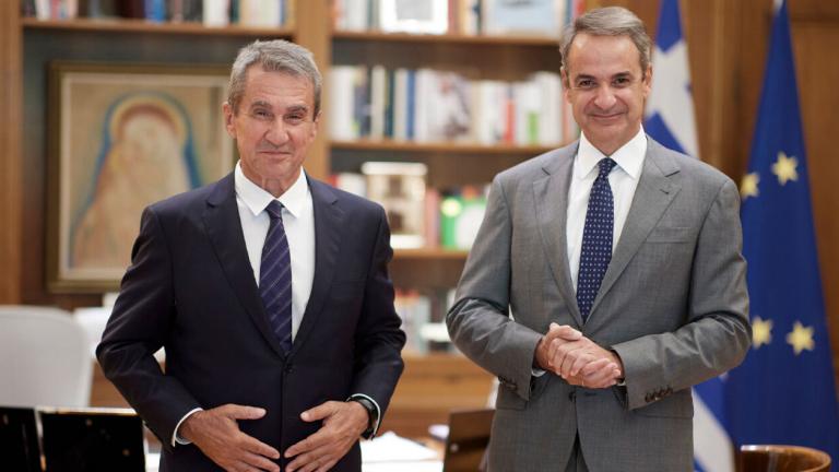 Μητσοτάκης - Λοβέρδος 