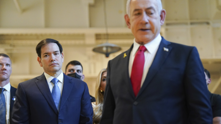 Νετανιάχου: Η επίσκεψη Ρούμπιο καταδεικνύει την ισχύ των διμερών σχέσεων
