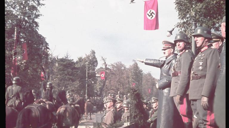 Οι ναζι στην πολωνια