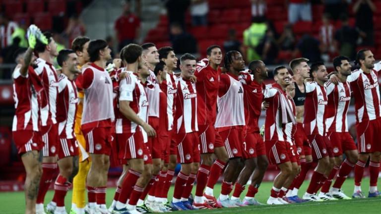 Ολυμπιακός-Πάφος: Επιστροφή στ' αστέρια - Η ώρα και το κανάλι του αγώνα