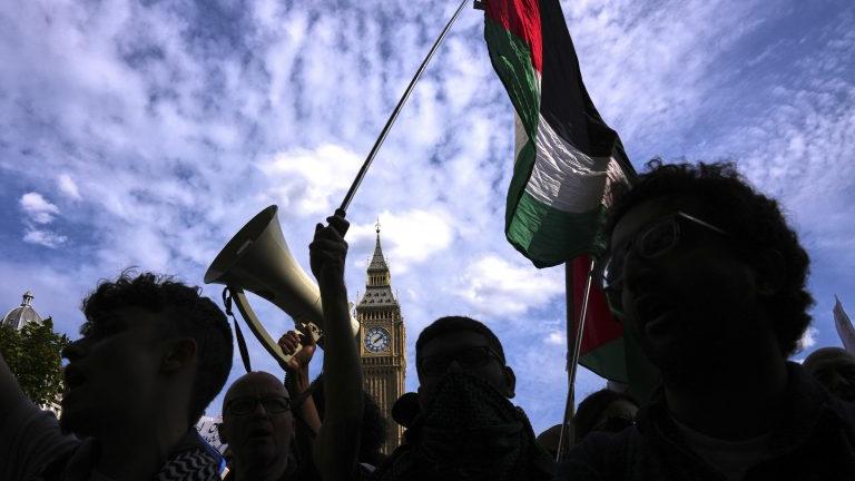 βρετανια παλαιστινη