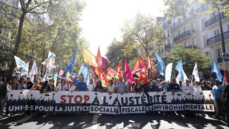 γαλλια διαδηλωτες