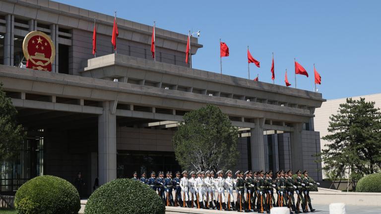 κινα παρελαση