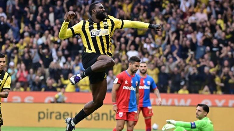 ΑΕΚ-Βόλος 1-0: Με Πιερό συνεχίζει στην κορυφή