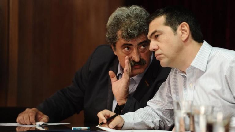 τσιπρας και πολακης
