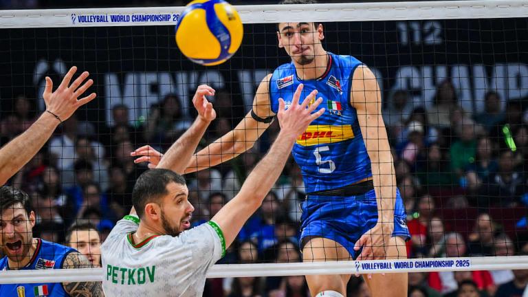 Η Ιταλία στην κορυφή του κόσμου στο βόλεϊ!