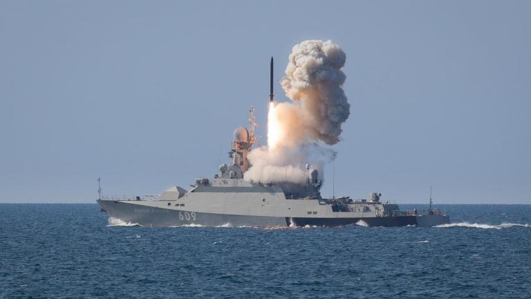 russia kalibr submarine missile