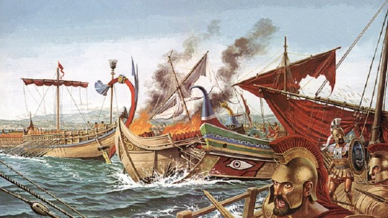 22 Σεπτεμβρίου 480 π.Χ: Διεξαγωγή της Ναυμαχίας της Σαλαμίνος που έμεινε στην Ιστορία