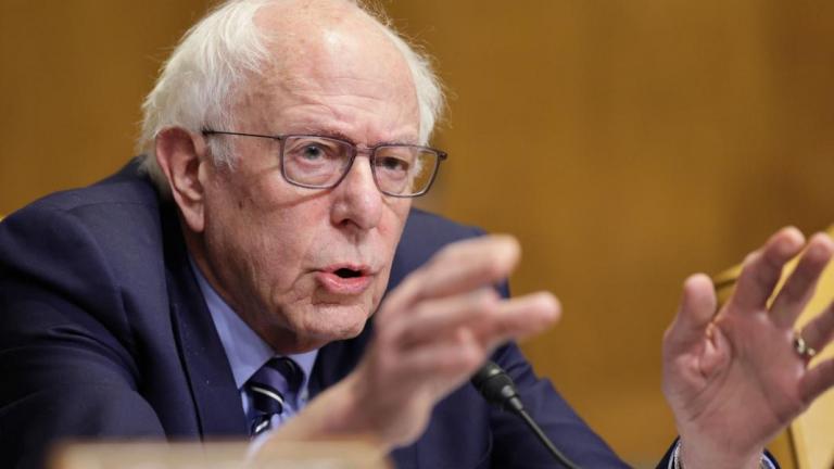 μπερνι σανστερς