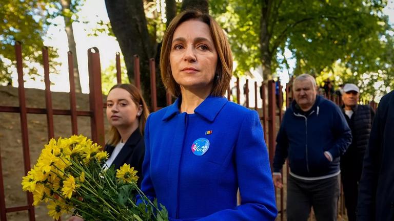 Μάγια Σάντου - πρόεδρος Μολδαβίας: Η νίκη του κυβερνώντος φιλοευρωπαϊκού κόμματος είναι μια «ισχυρή εντολή» για την ένταξη στην ΕΕ