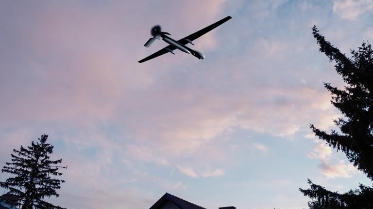 drone wall