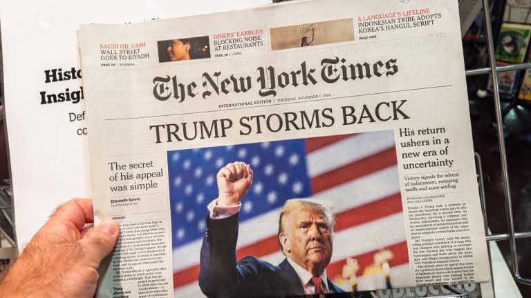 new york time trump