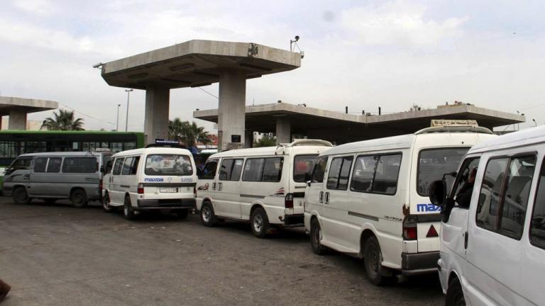 νοτια συρια εκτοπισμος