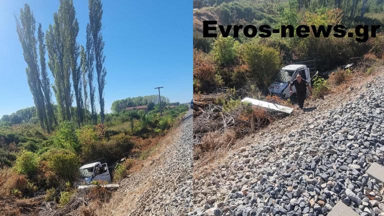 Σουφλί: H ανακοίνωση της Hellenic Train για το τροχαίο με το τρένο — «Το φορτηγό παραβίασε τη διάβαση»