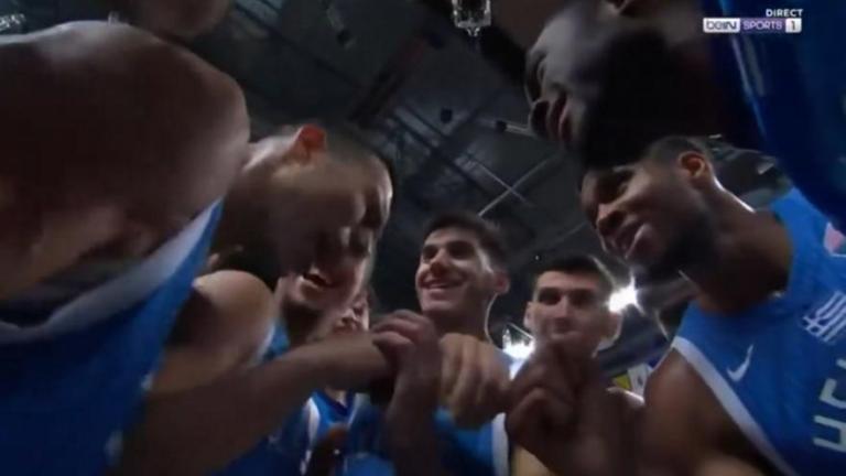 Eurobasket 2025: Η... παράδοση του bracket και οι ηγέτες Γιάννης και Σλούκας (ΦΩΤΟ & ΒΙΝΤΕΟ)