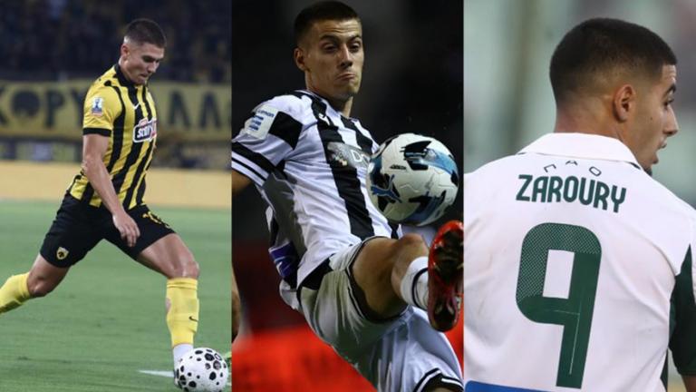 Super League: Δοκιμασίες για ΑΕΚ, ΠΑΟΚ και Παναθηναϊκό - Το σημερινό πρόγραμμα