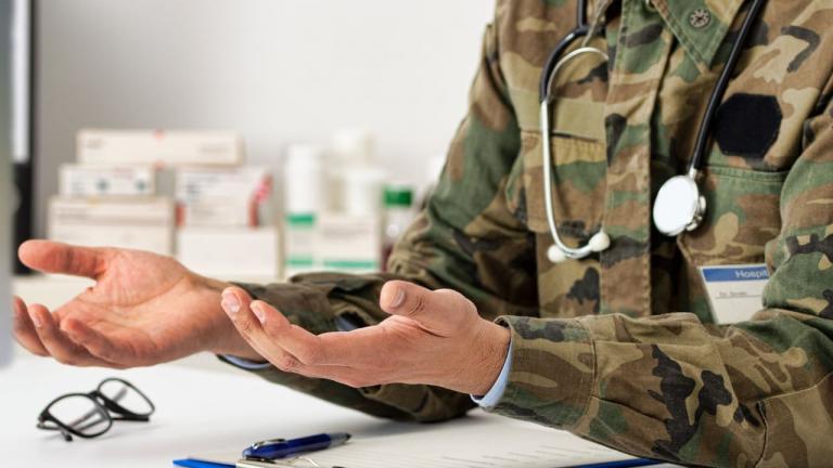 στρατιωικος γιατρος