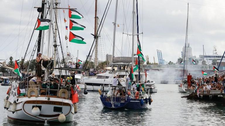 ΕΕ: «Δεν ενθαρρύνει» την αναχώρηση στολίσκων που θέλουν να φτάσουν στη Λωρίδα της Γάζας – Τι δήλωσε η Κομισιόν