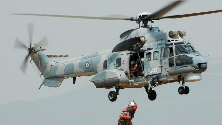ΓΕΑ: Αποστολή ΜEDEVAC στη Ρόδο από ελικόπτερο Super Puma της ΠΑ