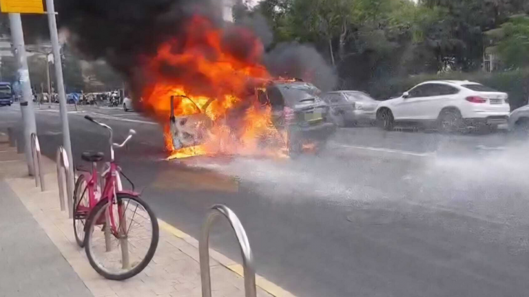Ισραήλ: Έκρηξη αυτοκινήτου στο Τελ Αβίβ - Ένας τραυματίας 