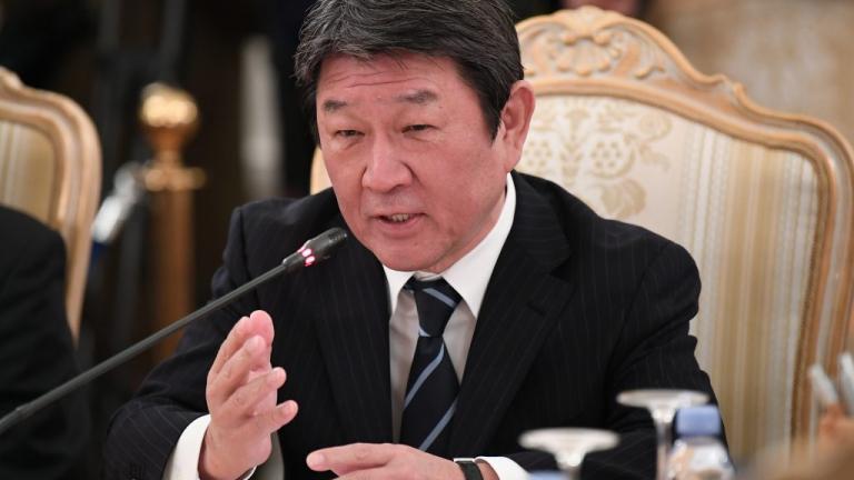 Ιαπωνία: O πρώην ΥΠΕΞ Τοσιμίτσου Μοτέγκι υποψήφιος για την πρωθυπουργία