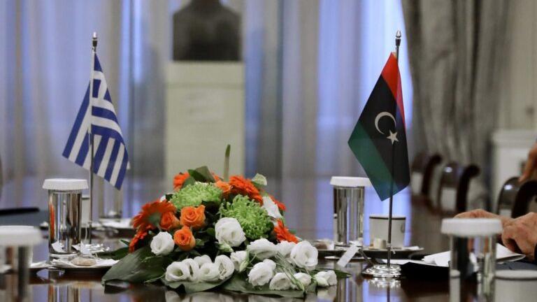 ελλαδα λιβυη