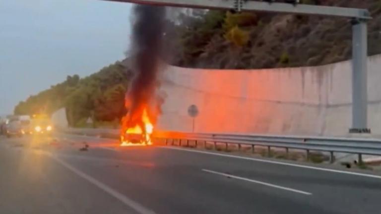 ολυμπια οδος θανατηφορο τροχαιο