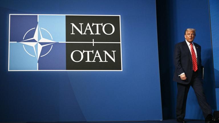trump nato
