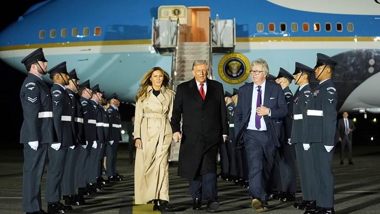 Στο Λονδίνο ο Ντόναλντ Τραμπ - Η ατζέντα της επίσκεψης