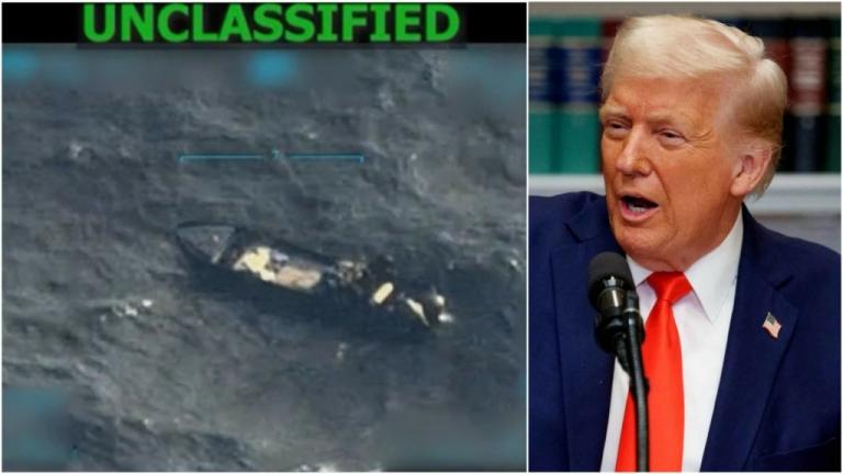 τραμπ και καρτελ ναρκωτικων