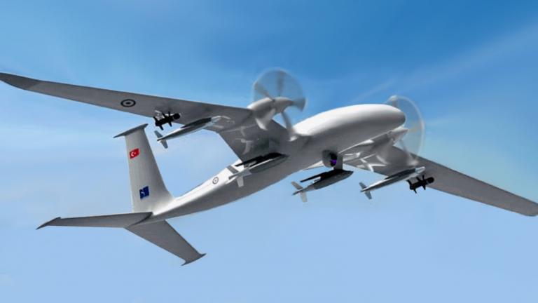 τουρκικο drone