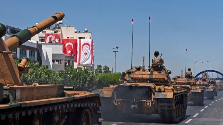 τουρκικος στρατος στα κατεχομενα