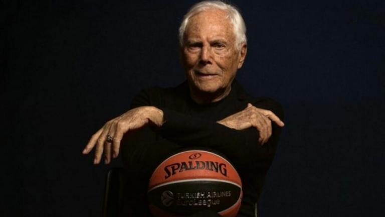 O Τζόρτζιο Αρμάνι και το μπάσκετ: Τα λεφτά που έβαλε στην ομάδα του