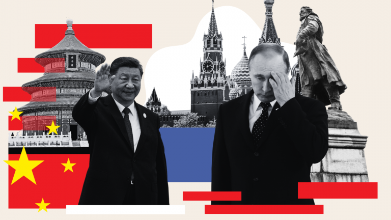 κινα και πουτιν