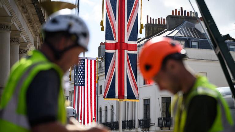 Βρετανία: Διαδηλώσεις στο Ουίνδσορ πριν την άφιξη του Τραμπ 