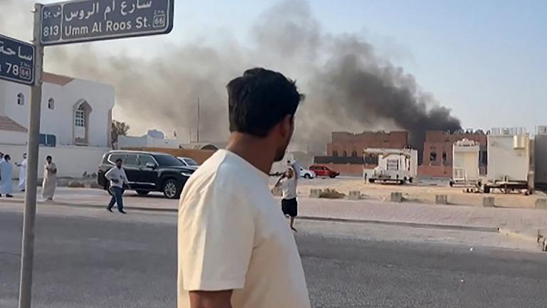 καταρ -  ισραηλινη επιθεση