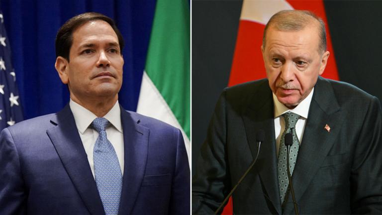 ρουμπιο και ερντογαν