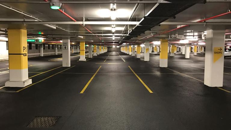 υπογεια παρκινγκ